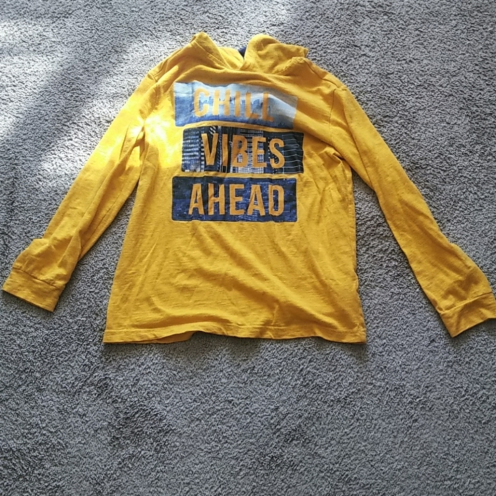 Shirt with a hood